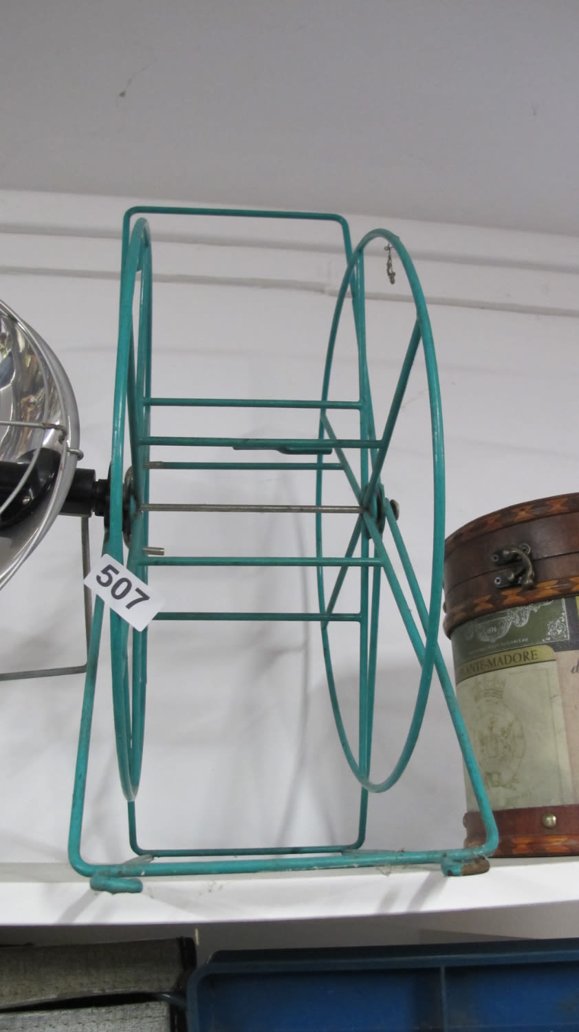 Lot 507: Hose reel