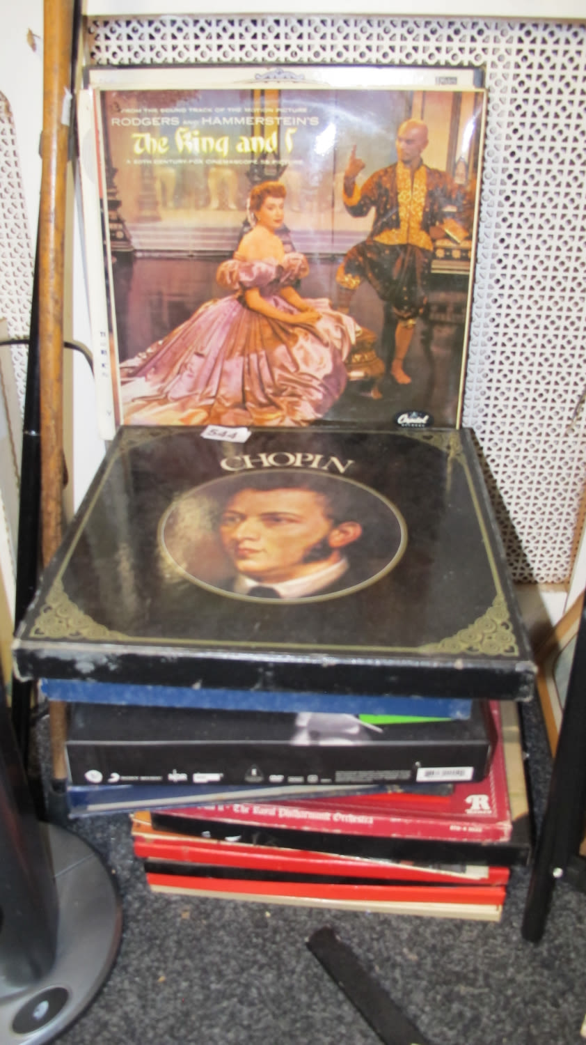 Lot 544: Classical music vinyl LPs