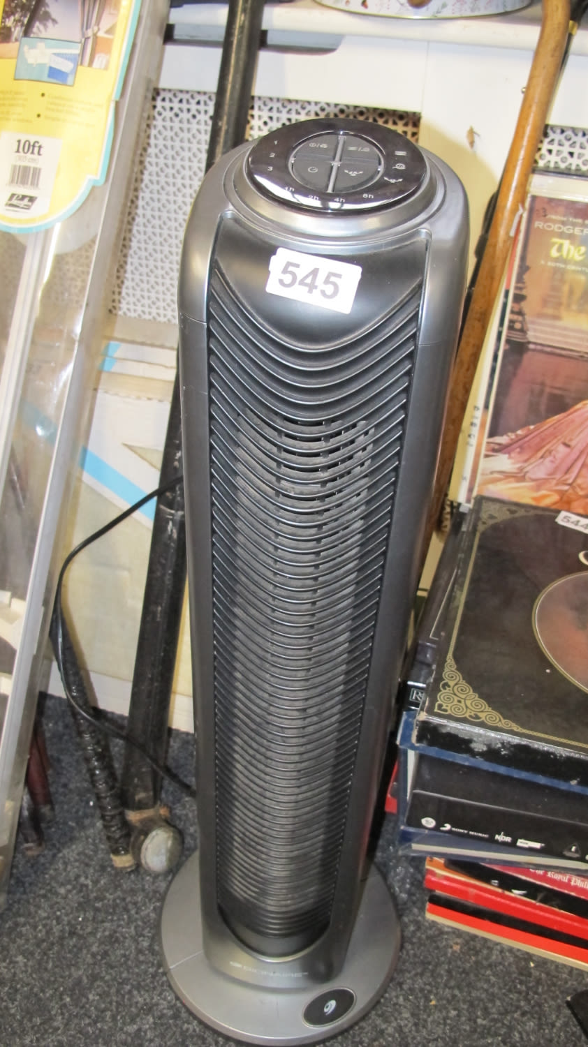 Lot 545: Oscillating fan