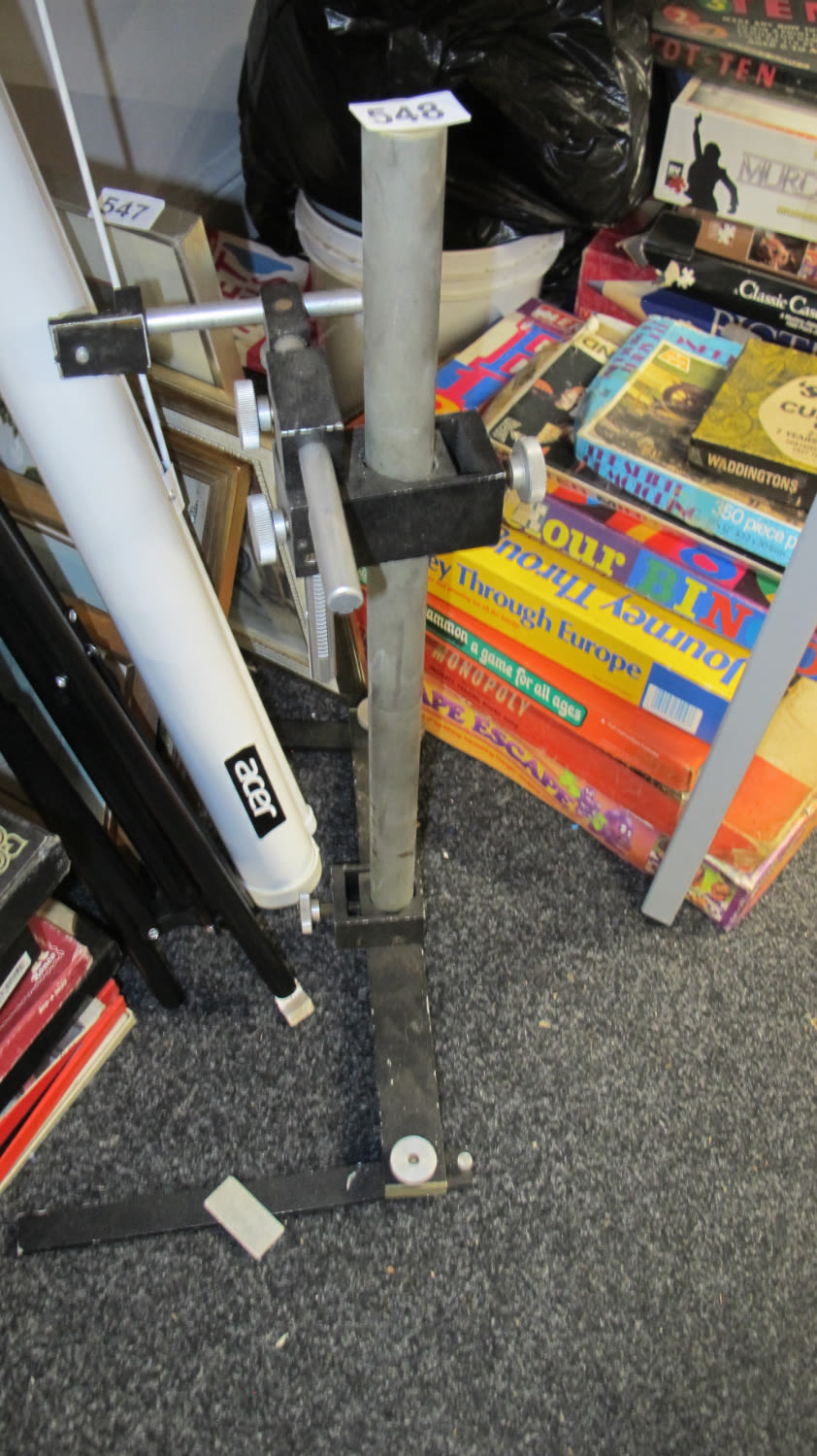 Lot 548: Enlarger mount