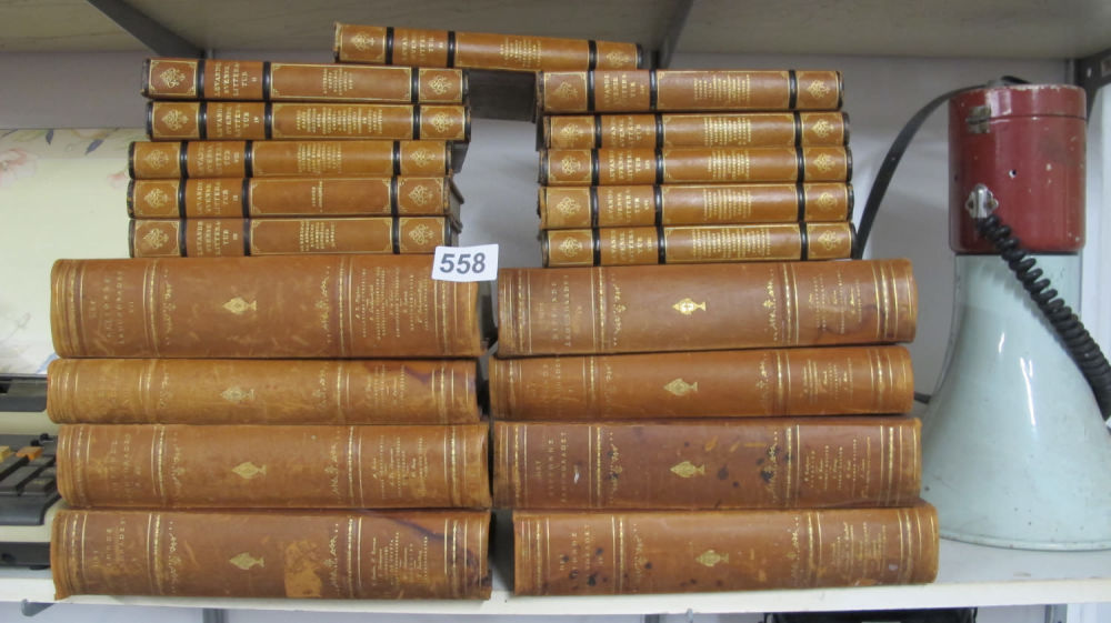 Lot 558: Vintage books