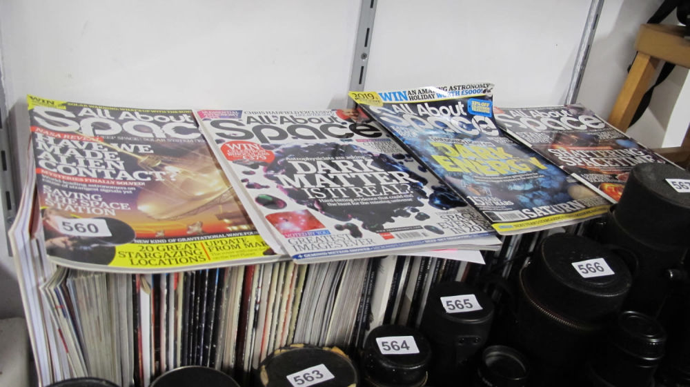 Lot 560: Astronomy magazines