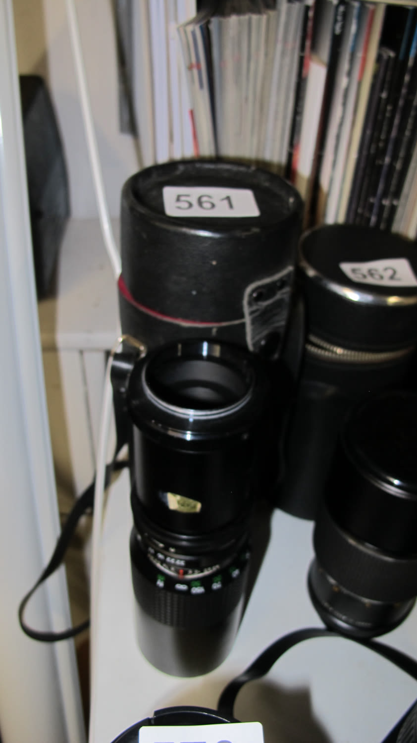 Lot 561: Camera lens