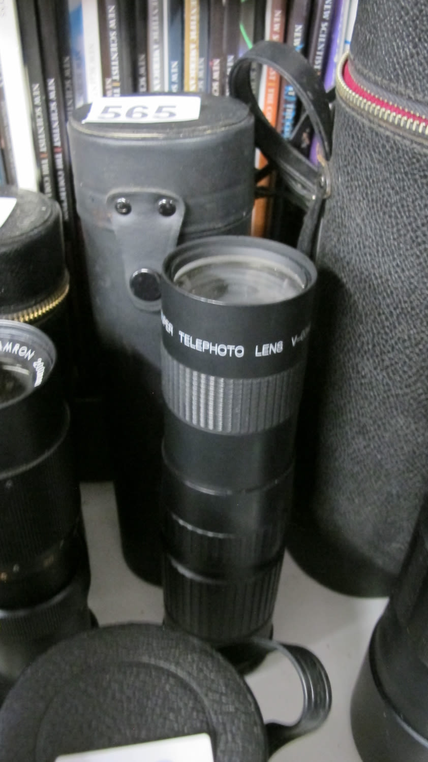 Lot 565: Ambico Super telephoto camera lens