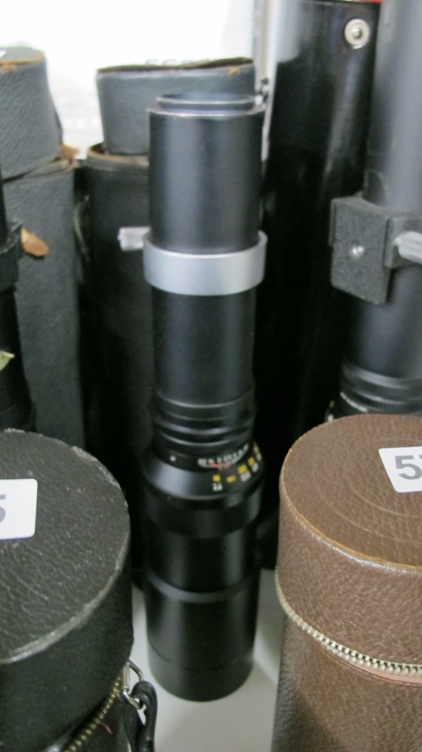 Lot 568: Prinz Galaxy Camera lens, f=400mm