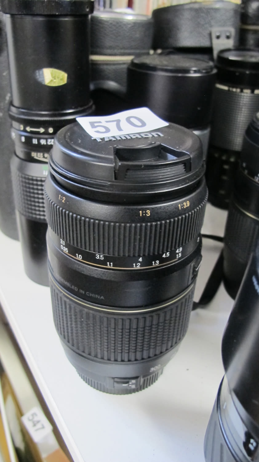 Lot 570: Tamron Camera lens, AF 70-300mm