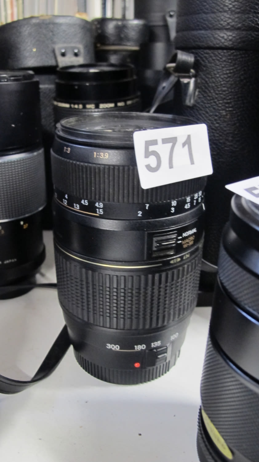 Lot 571: Tamron Camera lens, AF 70-300mm