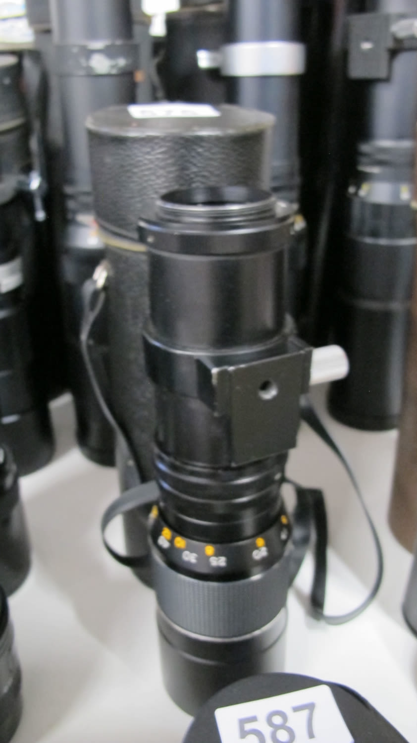 Lot 575: Prinz galaxy Camera lens, f=300mm