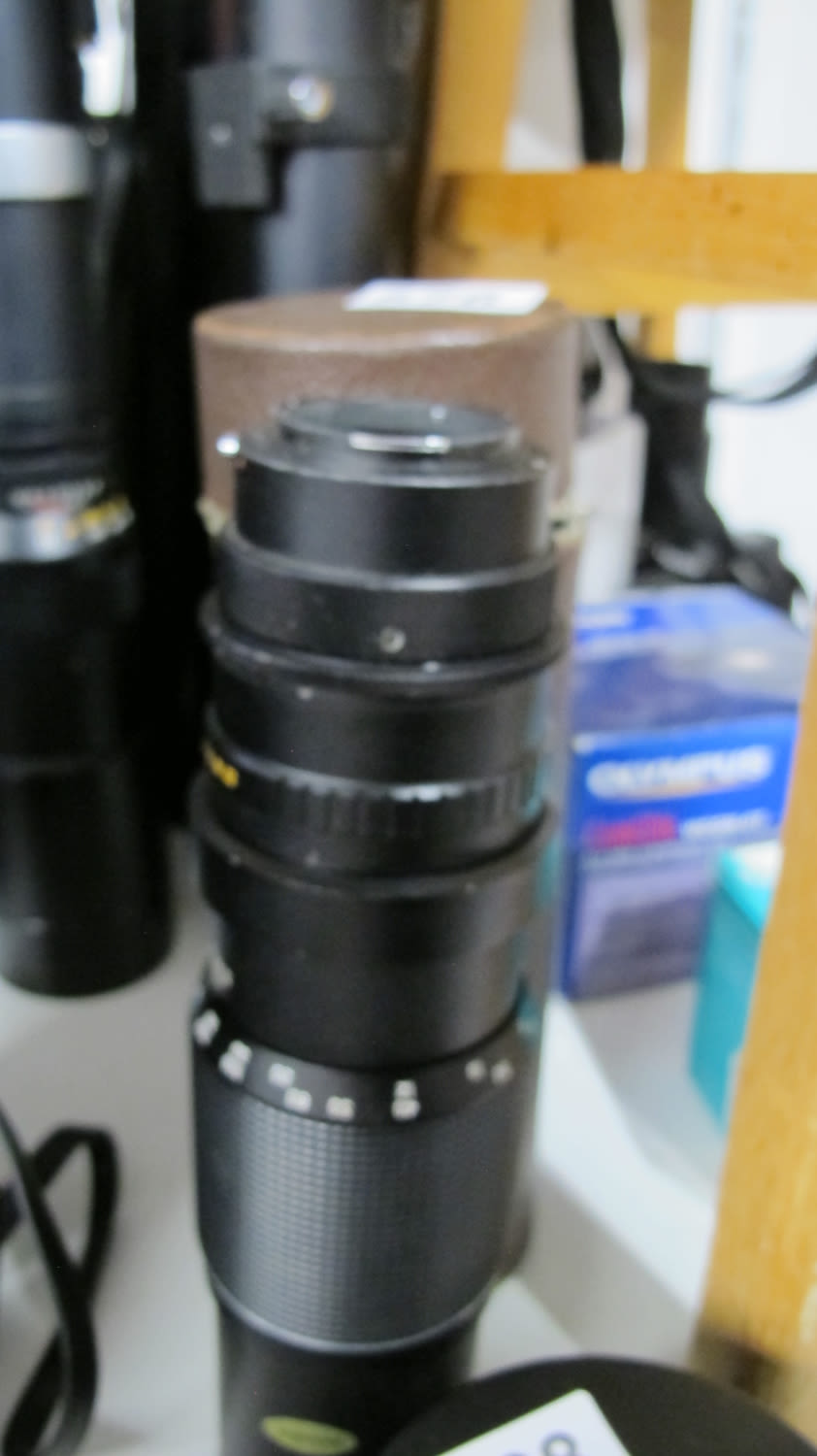 Lot 576: Steinheil Camera lens, f=300mm