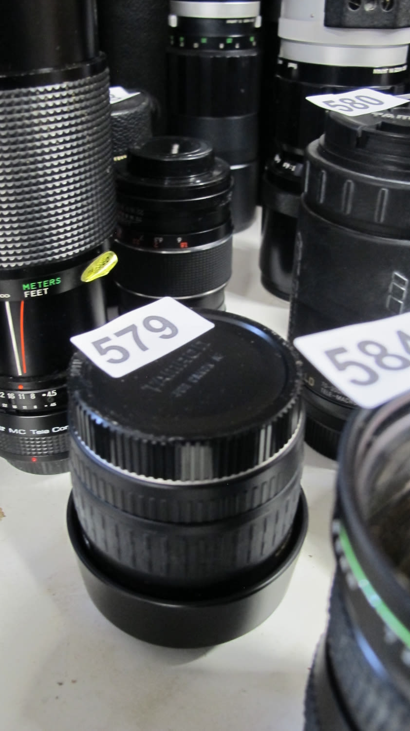 Lot 579: Tamron Camera lens, f=28-80mm