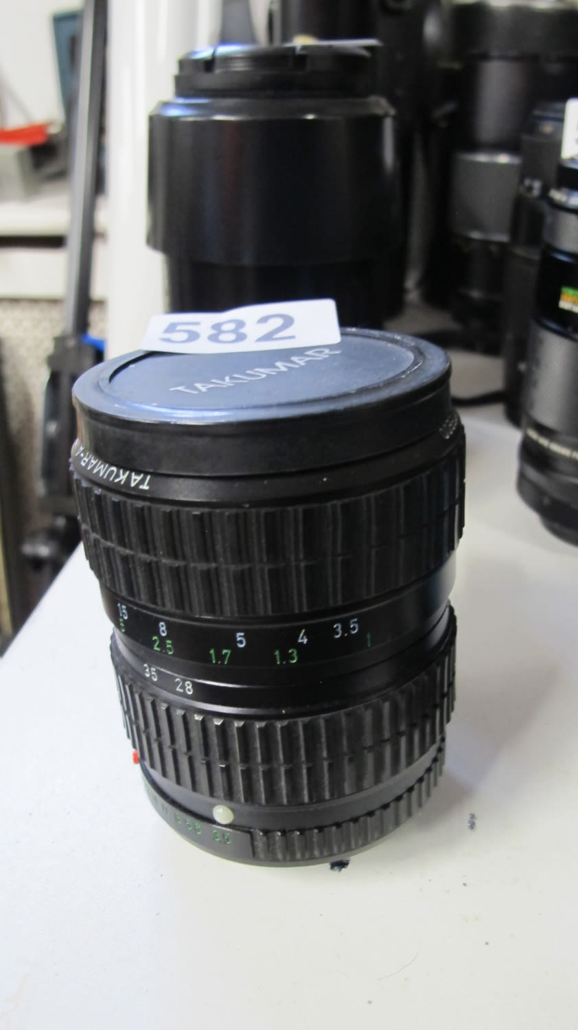 Lot 582: Takumar Camera lens, f 28-70mm