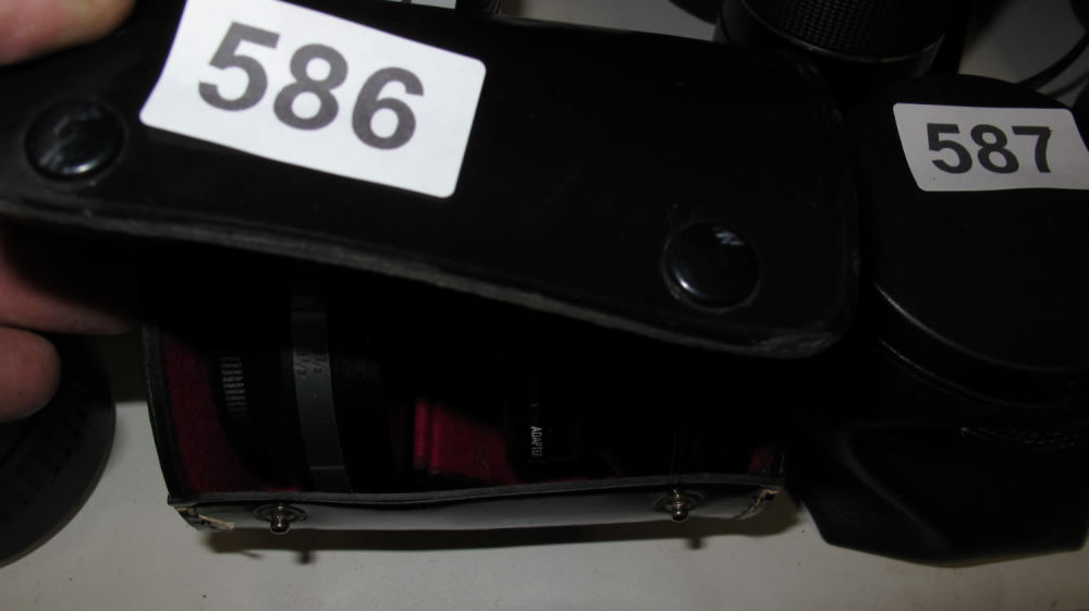 Lot 586: Blower Series 7 Camera lens