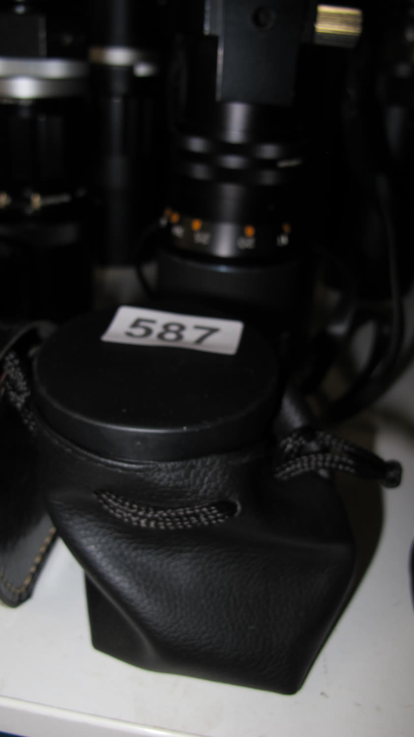 Lot 587: Prisma Camera lens