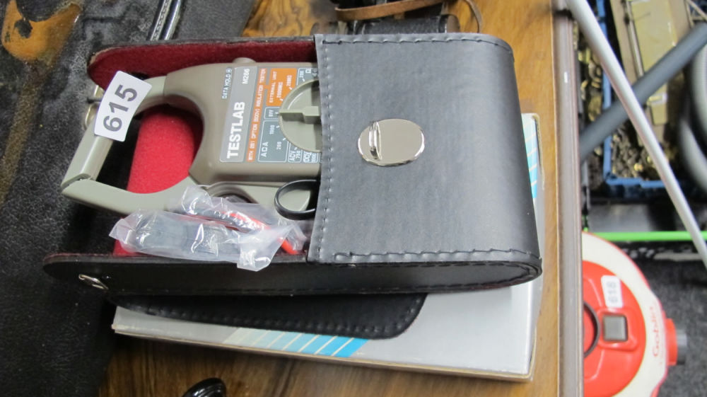 Lot 615: Testlab clamp meter