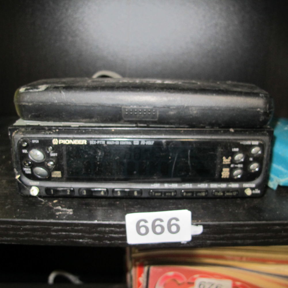 Lot 666: Pioneer radio