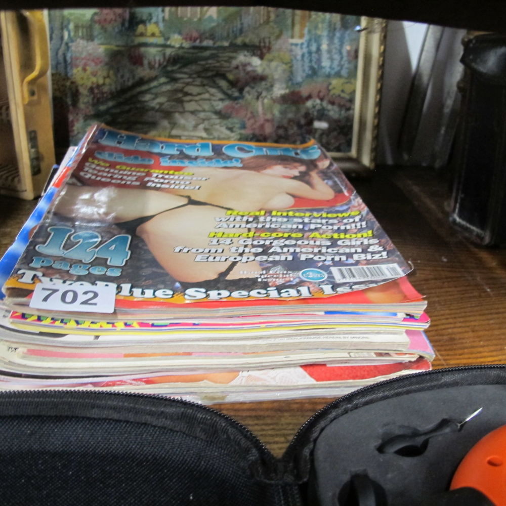 Lot 702: Dirty books