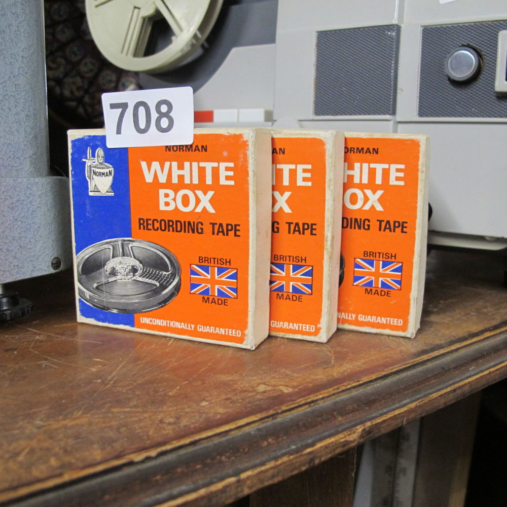 Lot 708: Recording reels