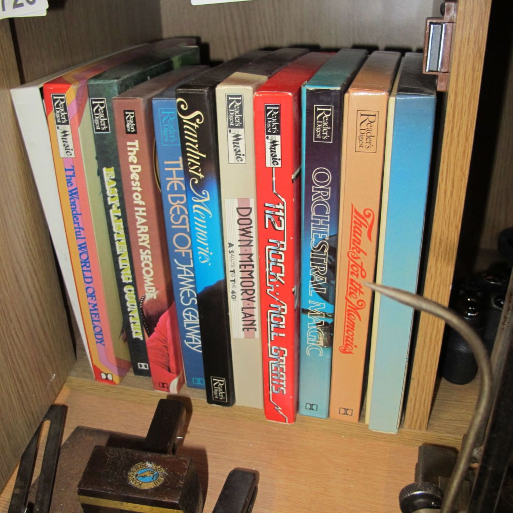 Lot 721: Cassette tapes