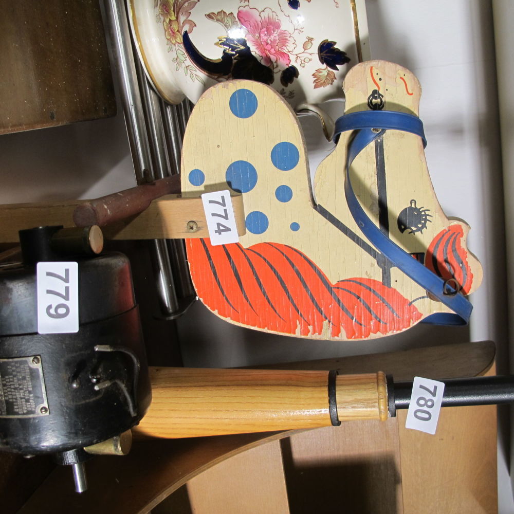 Lot 774: Hobby horse