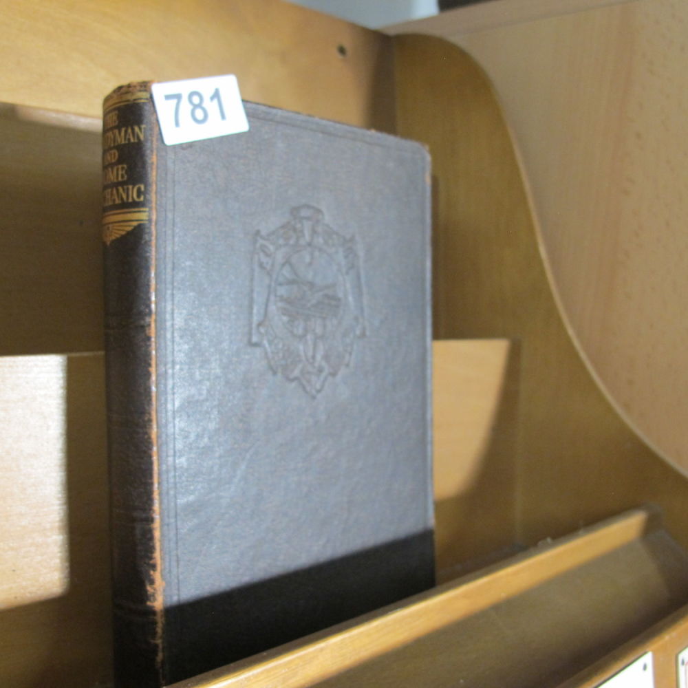 Lot 781: Vintage book