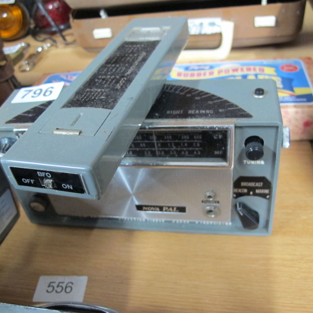 Lot 796: Radio beam tracker