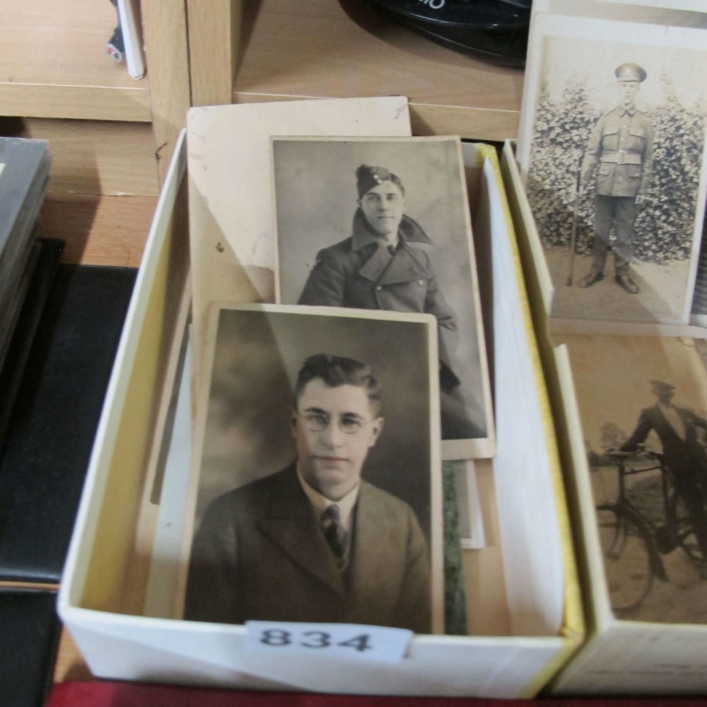 Lot 834: Vintage photographs