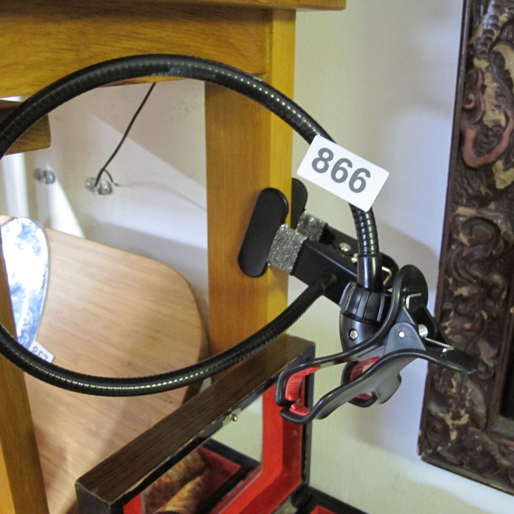 Lot 866: Flexible clamp