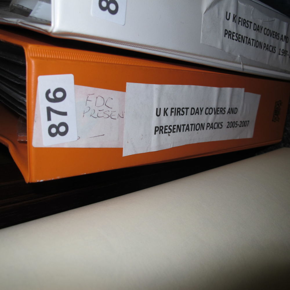 Lot 876: First day covers