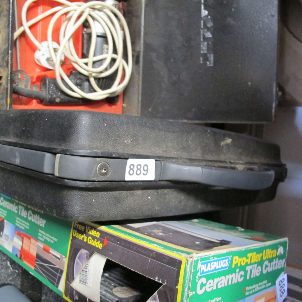 Lot 889: Briefcase