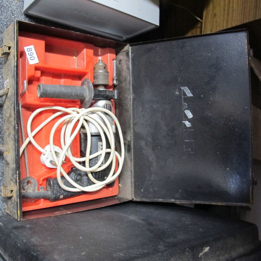 Lot 890: Electric drill