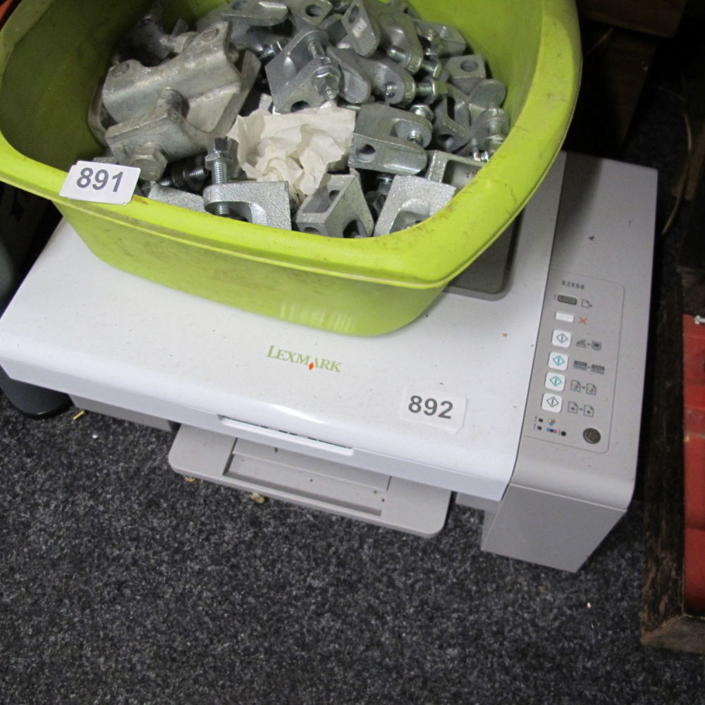 Lot 892: Lexmark printer