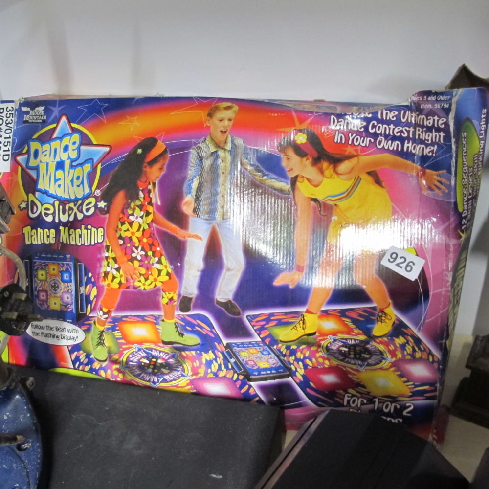 Lot 926: Dance game