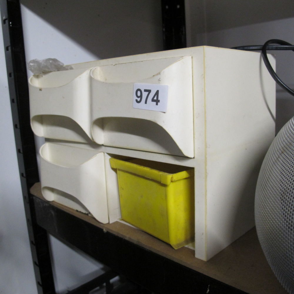 Lot 974: Storage drawer
