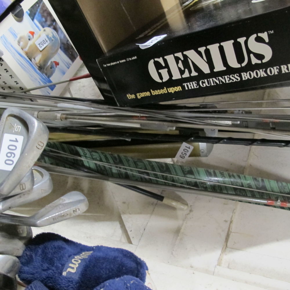 Lot 1059: Projector screen
