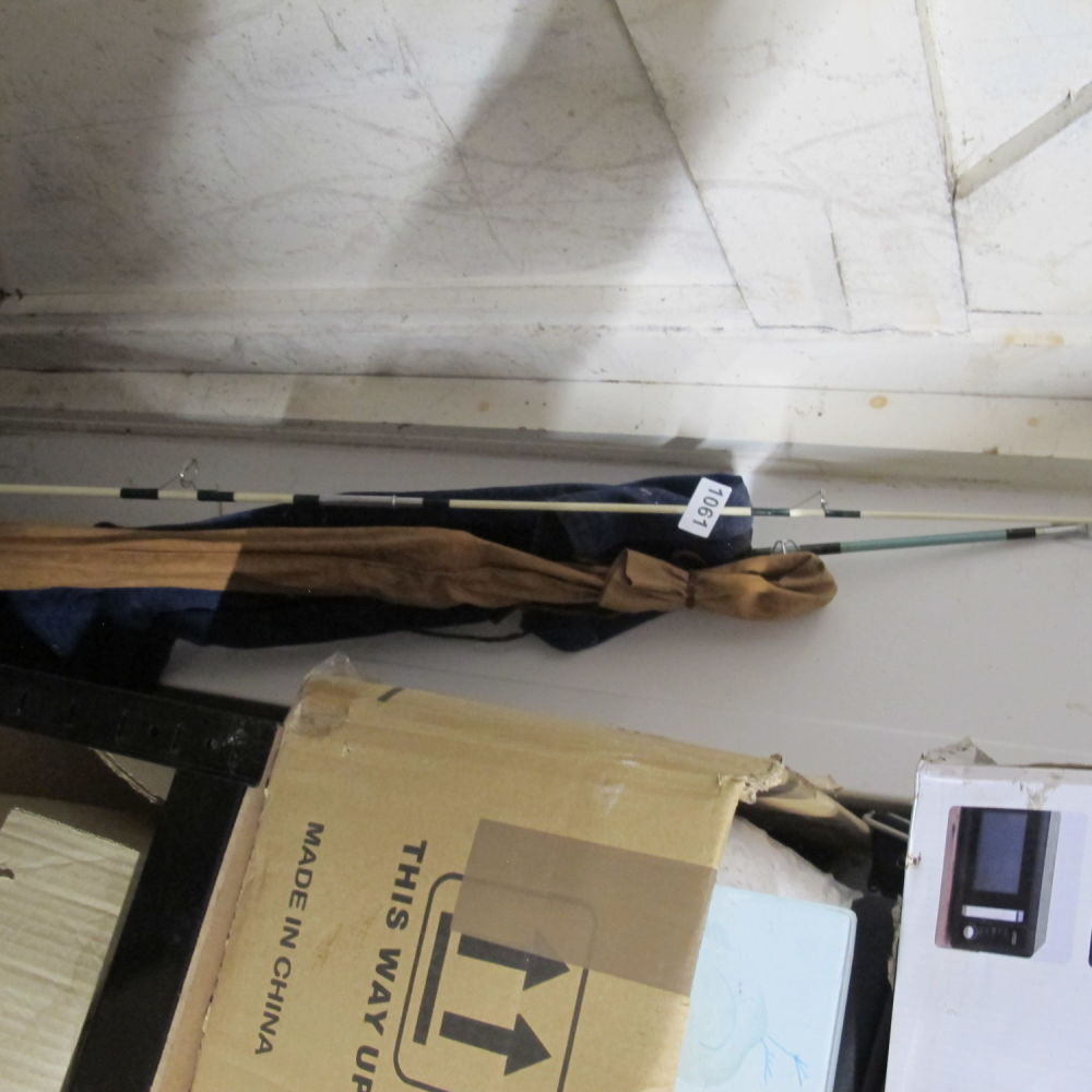 Lot 1061: Fishing rods