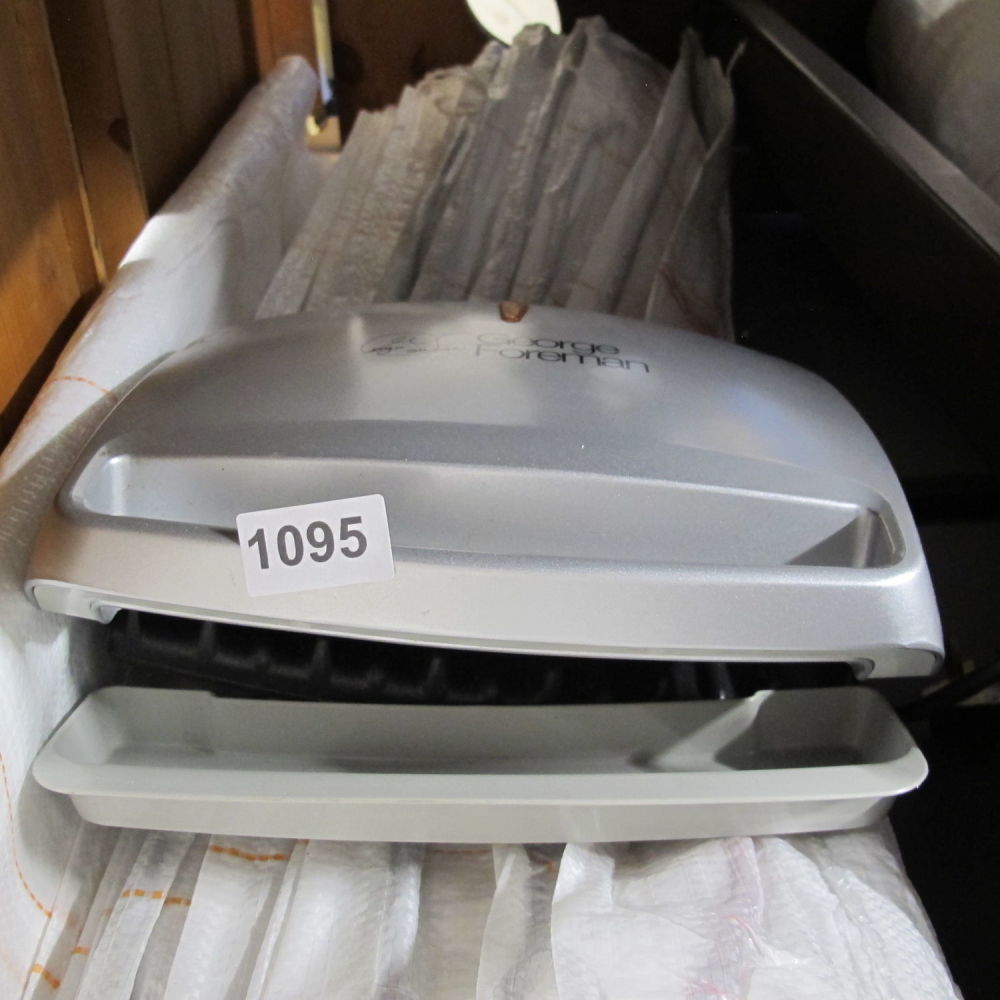 Lot 1095: George Foreman grill
