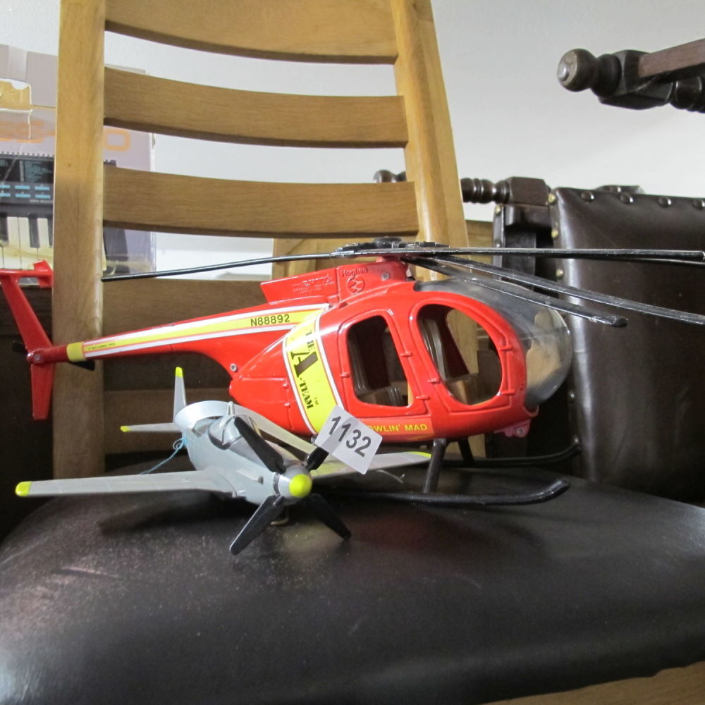Lot 1132: Toy aircraft