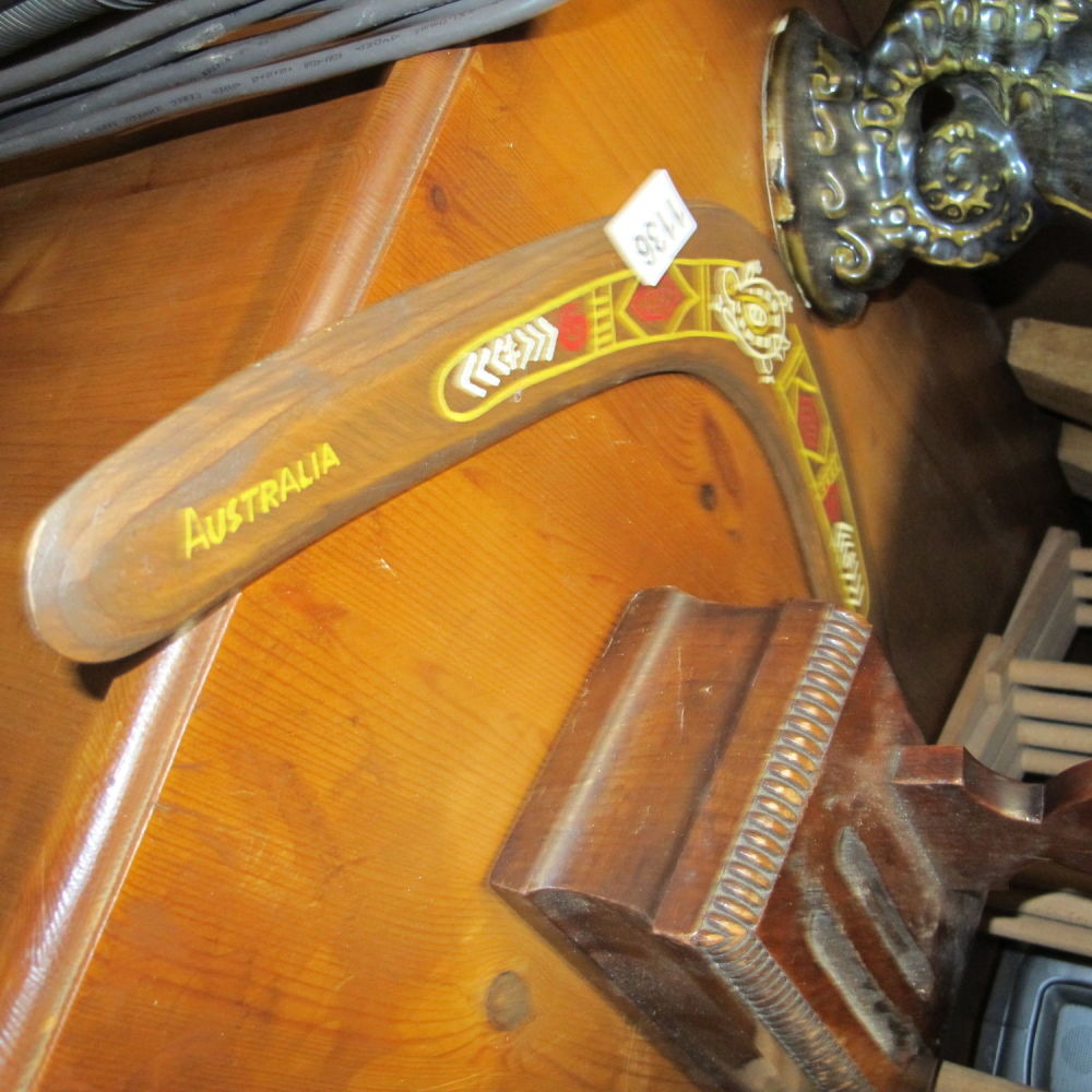 Lot 1136: Boomerangarang