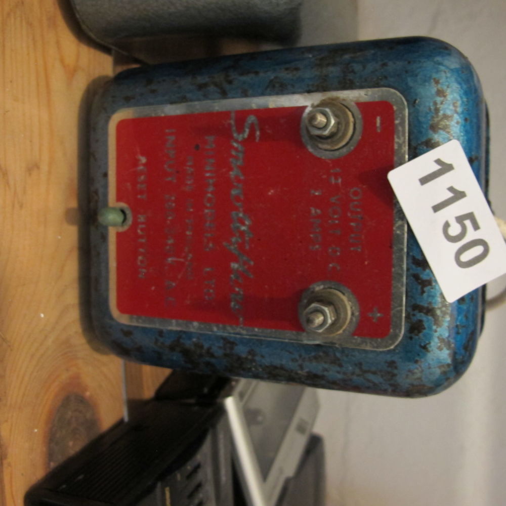 Lot 1150: Transformer