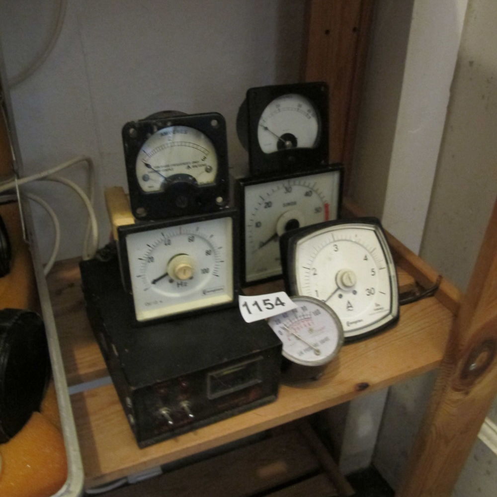 Lot 1154: Meters