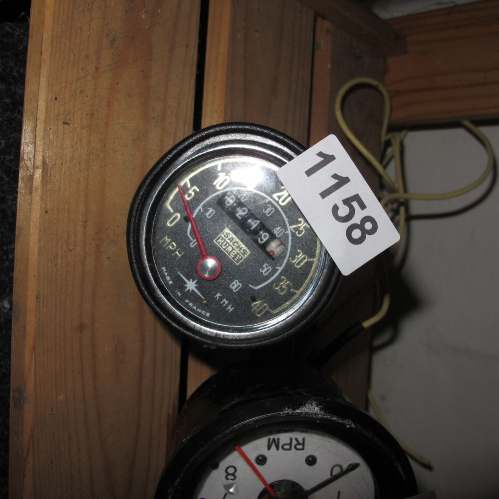 Lot 1158: Speedometer