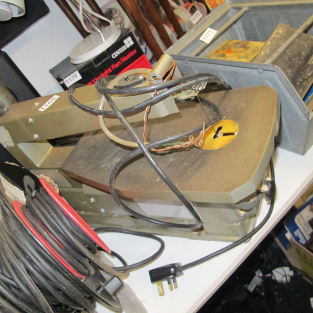 Lot 1166: Scroll saw