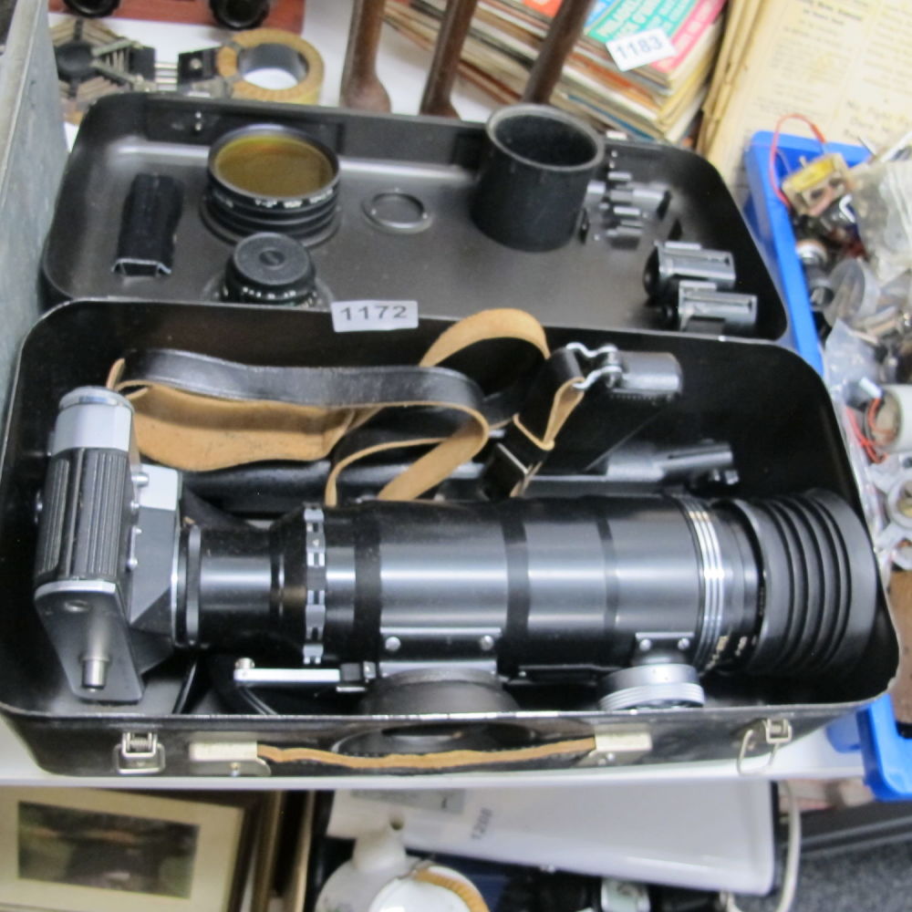 Lot 1172: Specialist camera lens