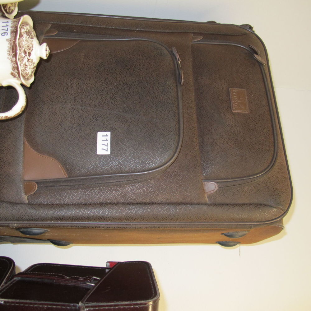 Lot 1177: Suitcase