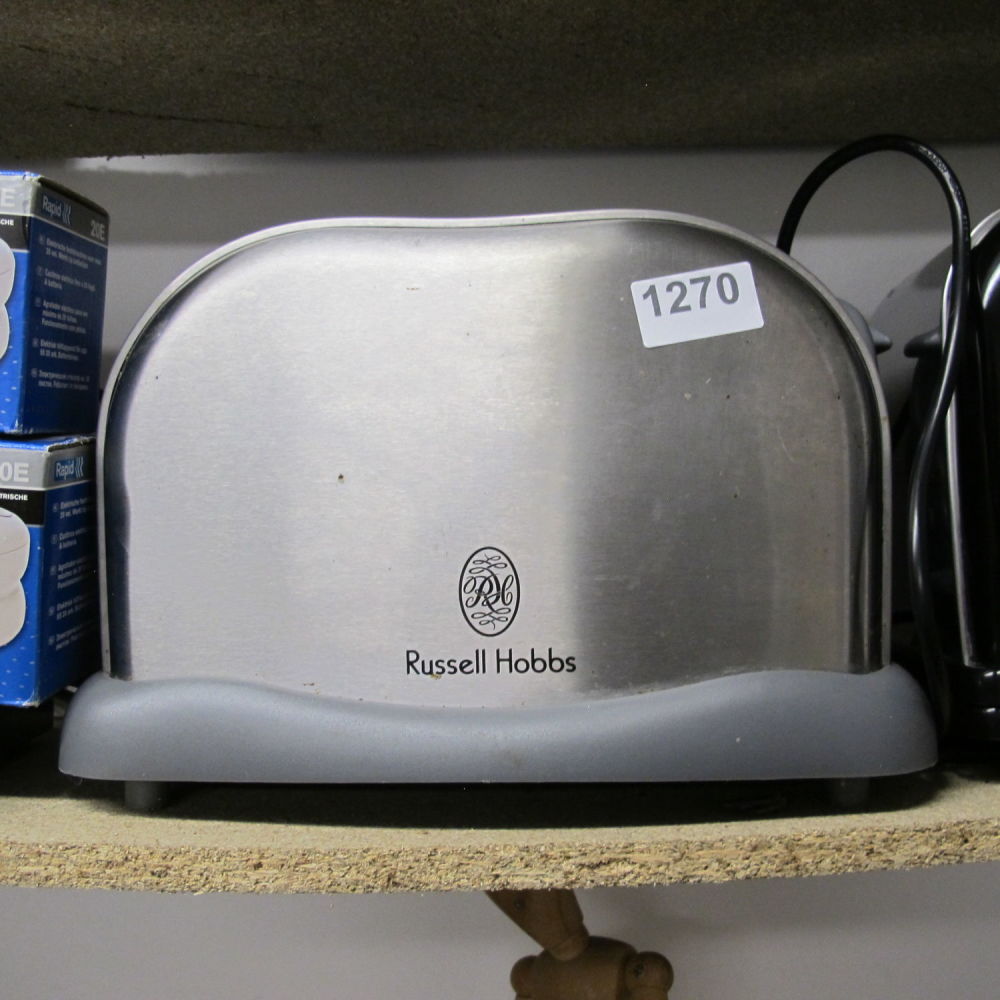 Lot 1270: Toaster
