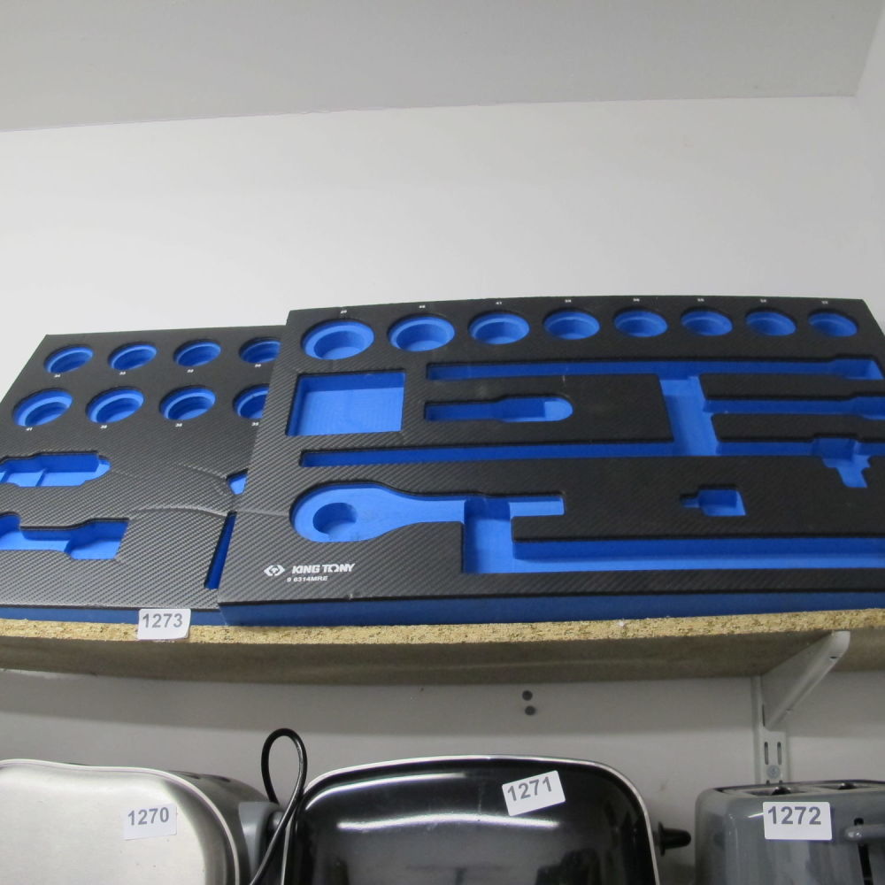 Lot 1273: Tool storage