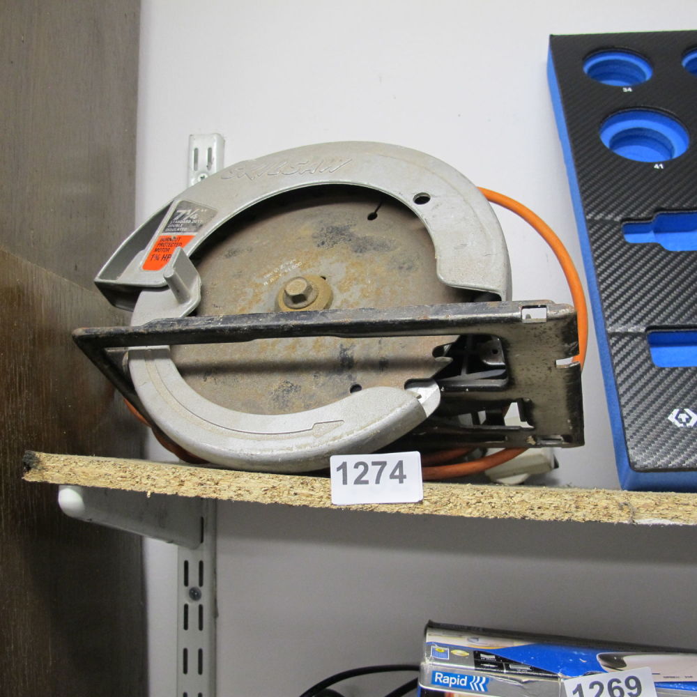 Lot 1274: Circular saw