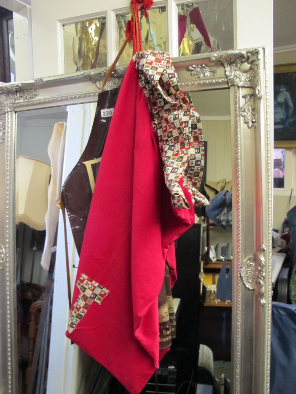 Lot 221: Xmas sacks and socks 