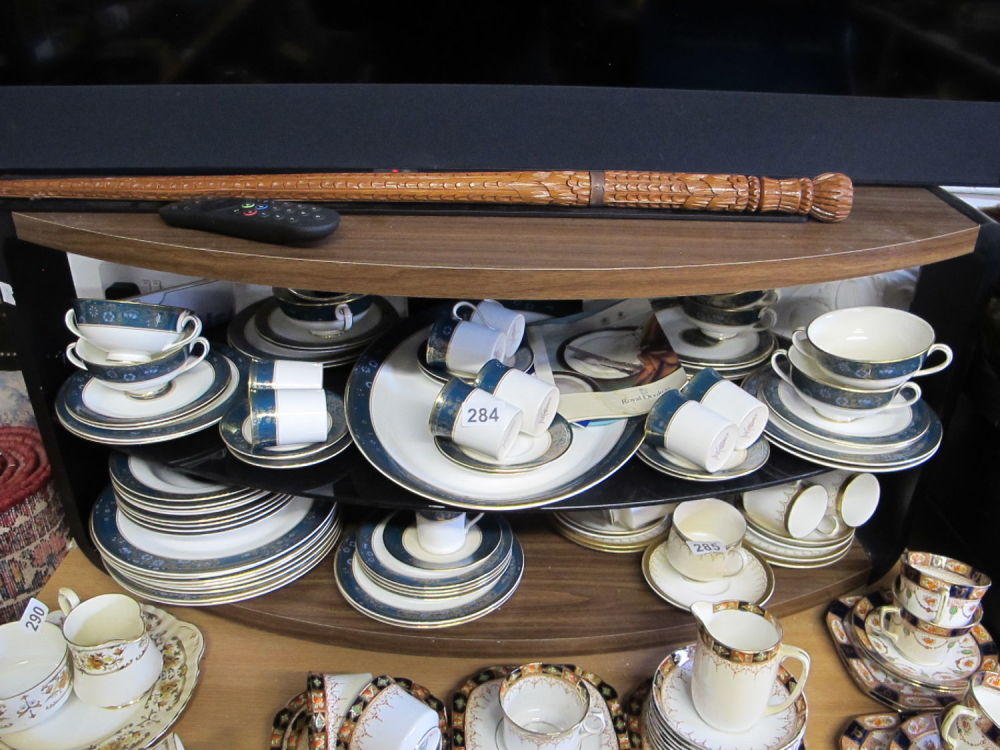 Lot 284: Quality Royal Doulton part dinner service