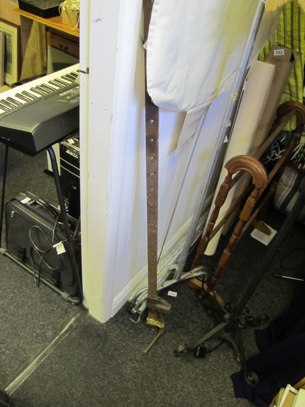 Lot 330: Sash clamp